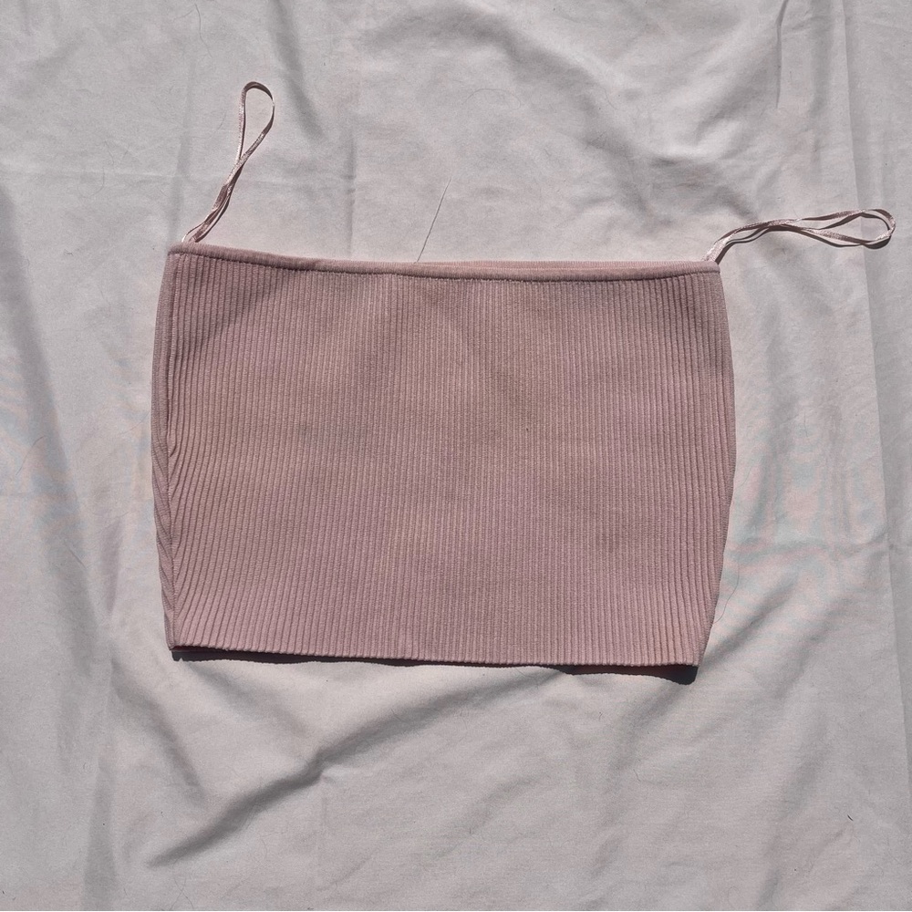 PacSun Pink Tube Top